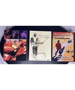 DVD Lot X3 Eric Clapton Live In Hyde Park, 24 Nights &amp; Live On Tour 2001 - $25.00