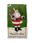 Merry Christmas Paper Guest Towels Dinner Napkins 3 Ply Decoupage Art Se... - $166.08 MXN
