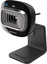 Microsoft LifeCam HD-3000 for Business with built-in noise cancelling Microphone - £29.37 GBP