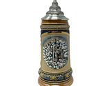 Merry Christmas Neuschwanstein Castle LE German Beer Stein .5 liter Made... - $179.98