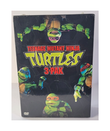 Teenage Mutant Ninja Turtles Classic Three Pack DVD Region 1 Brand New S... - $59.85