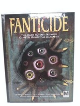 Fanticide The 28mm Fantasy Skirmish Game Of Homicidal Warbands Hardcover Book - £26.35 GBP
