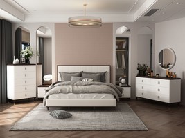3-Piece Black/Pine Bedroom Set: Armoire &amp; 2 Egeo Nightstands - $562.99