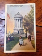 Vtg 1919 Soldiers Sailors Monument Riverside Drive NYC New York City Pos... - £19.60 GBP