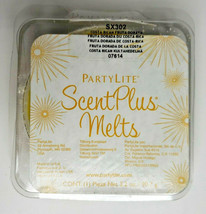 PartyLite Scent Plus Melts 9 pc Retired Scent Costa Rican Fruit P7C/SX302  Bin 3 - £5.58 GBP