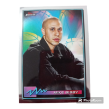 2021 Topps Finest - Trading Card #24 Mike Bibby - £13.79 GBP