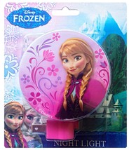 Disney Frozen Anna Plug In Night Light - $6.99