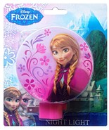 Disney Frozen Anna Plug In Night Light - $130.74 MXN