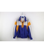 Vintage 90s Streetwear Mens Size Large Faded Color Block Warm Up Track J... - $54.40