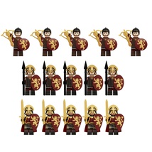 15pcs Game of Thrones House Lannister Infantry Army Soldiers Minifigures - £23.58 GBP