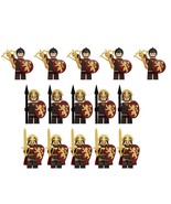 15pcs Game of Thrones House Lannister Infantry Army Soldiers Minifigures - $40.68 CAD