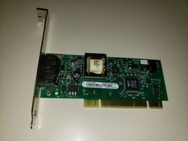 HP 5185-2935 Smart 90109-2 Rev. AA 56K V.92 PCI Modem Model 90109 - $4.95