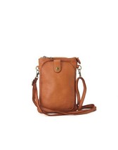 392 leather cell phone holder - $838.79 MXN