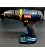 RYOBI 12V 3/8&quot; Cordless Drill Driver HP412 Tested Tool Only - £17.82 GBP