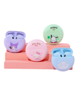 Hello Kitty Wireless Earphones Bluetooth Earbuds Round Charging Case Mic... - £19.55 GBP