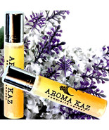 White Lilac &amp; Lavender Perfume Roll On Fragrance Oil Vegan &amp; Cruelty-Free  - $19.24 CAD+