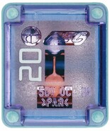 Cooper Bussmann FMX-20LP 20 Amp Low Profile Female Maxi Fuse, Blue, 32Vdc - $202.80 MXN