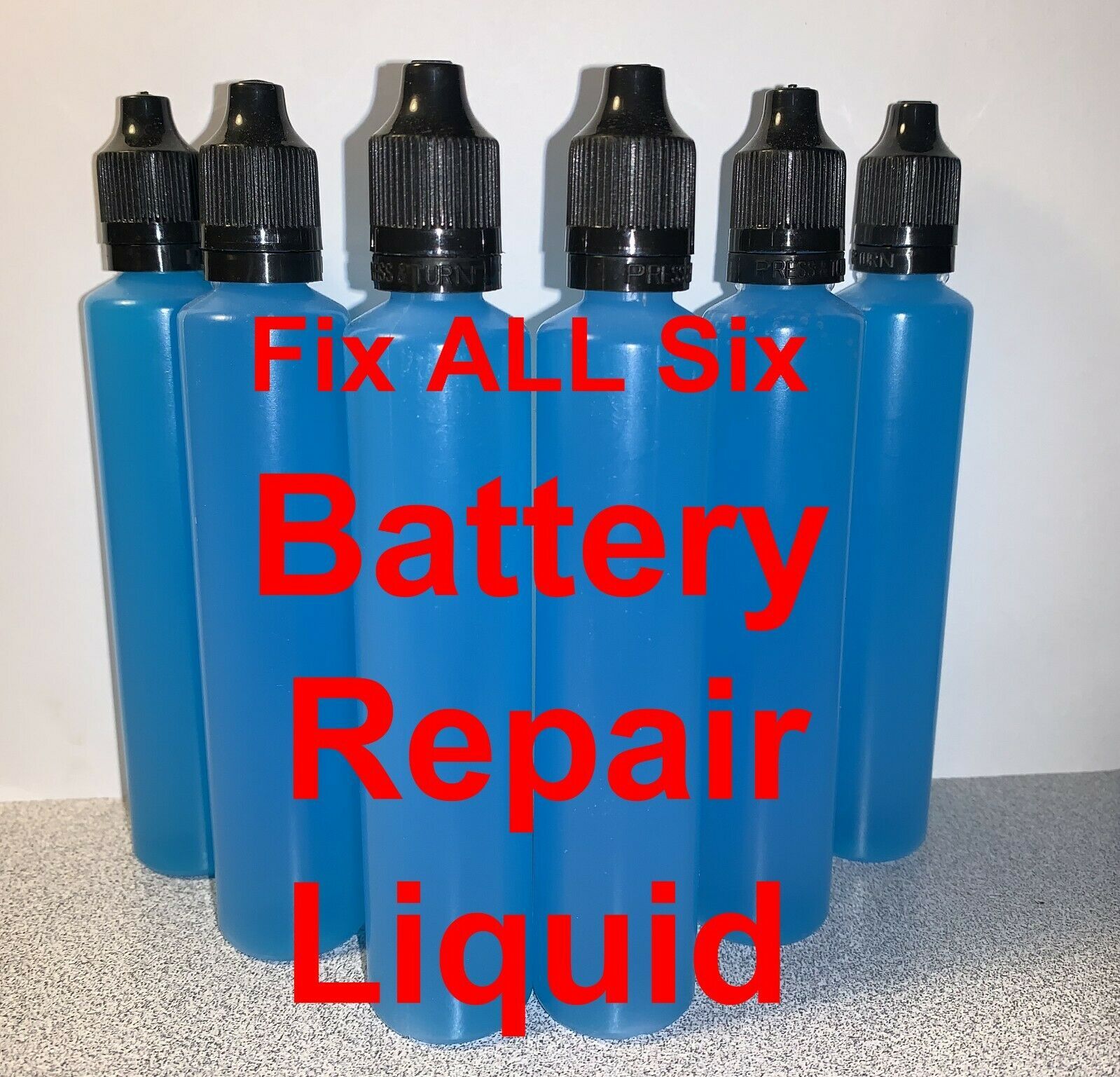48V Golf Cart Digital Volt Meter Battery Repair Liquid Fix Your Used Bat... - $30.56