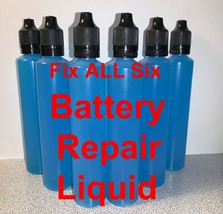 48V Golf Cart Digital Volt Meter Battery Repair Liquid Fix Your Used Battery Now - £24.03 GBP
