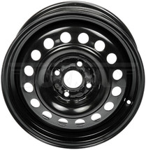 New Wheel For 11-14 Mazda 2 15x6 Steel 4-100mm 4-3.9In Painted Black Offset 45mm - £118.66 GBP