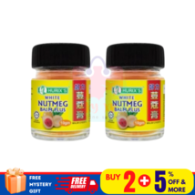 2 X Hurix&#39;s Salap Pala Nutmeg Balm 10g-Relieve Cold, Headache, Block - €23,67 EUR