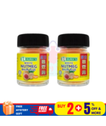 2 X Hurix&#39;s Salap Pala Nutmeg Balm 10g-Relieve Cold, Headache, Block - €23,82 EUR