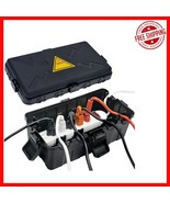 Versatile Outdoor Electrical Box | 10.6x5.5x4.5 inch with 6 Cable Entry ... - $660.61 MXN