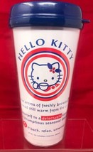 Hello Kitty Hot Cold Travel Coffee Tumbler Sanrio Tokyo Japan  - £33.05 GBP