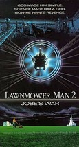 VHS - Lawnmower Man 2: Jobe&#39;s War (1996) *Ely Pouget / Camille Cooper / Sci-Fi* - £3.19 GBP