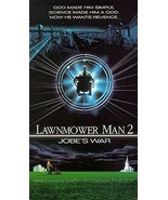 VHS - Lawnmower Man 2: Jobe&#39;s War (1996) *Ely Pouget / Camille Cooper / ... - £3.12 GBP