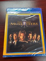 The Three Musketeers (BluRay, 25th Anniversary, Disney Movie Club) *NEW,... - $37.99