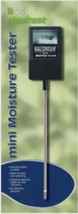 Luster Leaf R API Test 1810 Soil Plant Garden Digital Moisture Sensor Meter Tester - £5.56 GBP