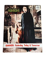 Little Shoppe Von Horrors Nummer 4 - 1978 Vintage Hammer Horror Magazin - $41.68