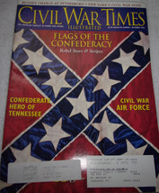 Civil War Times Illustrated Flags Of The Confederacy October 1996 - $5.46 CAD