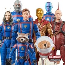 Marvel Legends Guardians of the Galaxy Vol 3 Set (Cosmo BAF) - £155.30 GBP