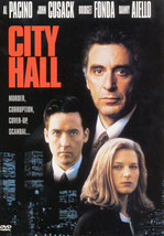 City Hall [1996] [Region 1] [US Im DVD Pre-Owned Region 2 - £13.05 GBP