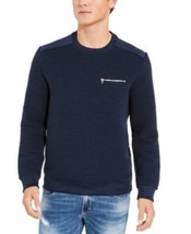 MSRP $80 Inc Men&#39;s Ozzy Zip-Pocket Sweatshirt Navy Size XL - £12.07 GBP