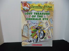 Lost Treasure of the Emerald Eye (Geronimo Stilton, No. 1) - £2.32 GBP