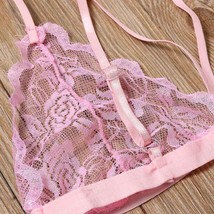Women Sexy Lingerie Lace Dress Babydoll Underwear Nightwear Sleepwear G-string - £23.59 GBP