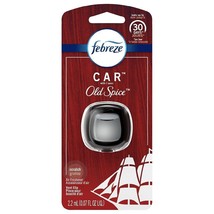 Febreze Car OLD SPICE Manly Scent Vent Clip Air Freshener 30 Day 3pk - £14.67 GBP