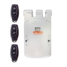 Sebury Remote Electric Door Lock Wireless Control With Remote Control Open/Close - £87.52 GBP