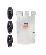 Sebury Remote Electric Door Lock Wireless Control With Remote Control Op... - $152.60 CAD