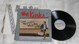 The Kinks-Give the People What They Want-1981 Arista-Destroyer-Ray Davies - $8.99