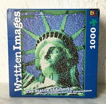 Written Images The Statue of Liberty Jigsaw Puzzle 1000 Piece - Includes... - £18.63 GBP