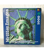 Written Images The Statue of Liberty Jigsaw Puzzle 1000 Piece - Includes... - £18.90 GBP