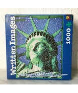Written Images The Statue of Liberty Jigsaw Puzzle 1000 Piece - Includes... - $32.48 CAD