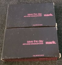 2 - Avon Mark Save The Day Anti-Acne Concealer Stick Buff Natural (K8) - $27.91