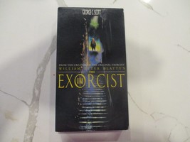1992 The Exorcist 3 VHS horror home video 086162190131 George C. Scott - £39.32 GBP