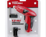Power Rechargeable 4.8V Cordless Electric Screwdriver With Charger And B... - $37.04