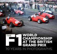 The F1 World Championship at the British Grand Prix: 70 Years.New Book. - £10.56 GBP